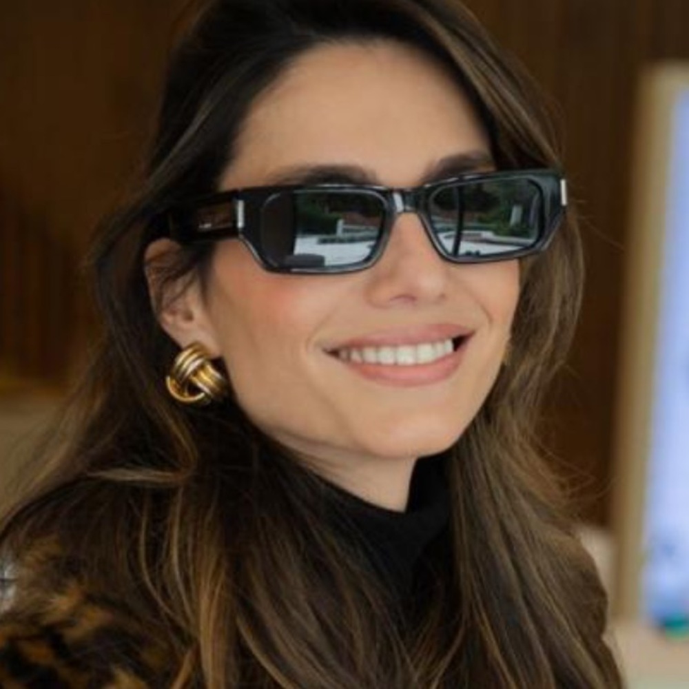 Excluded Saint Laurent Sunglasses, New 385 - Picture 3 of 9